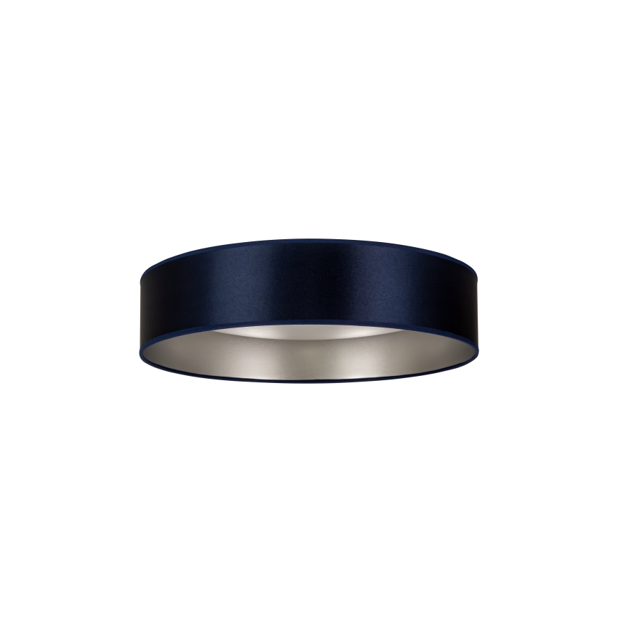 Duolla - LED-kattovalaisin ROLLER LED/24W/230V halkaisija 45 cm sininen/hopea