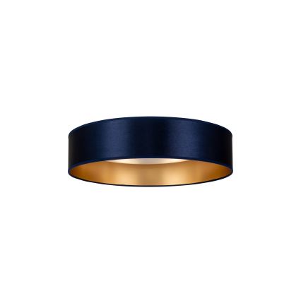 Duolla - LED-kattovalaisin ROLLER LED/24W/230V halkaisija 45 cm sininen/kulta