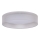 Duolla - LED-kattovalaisin ROLLER LED/24W/230V halkaisija 45 cm vaaleanharmaa