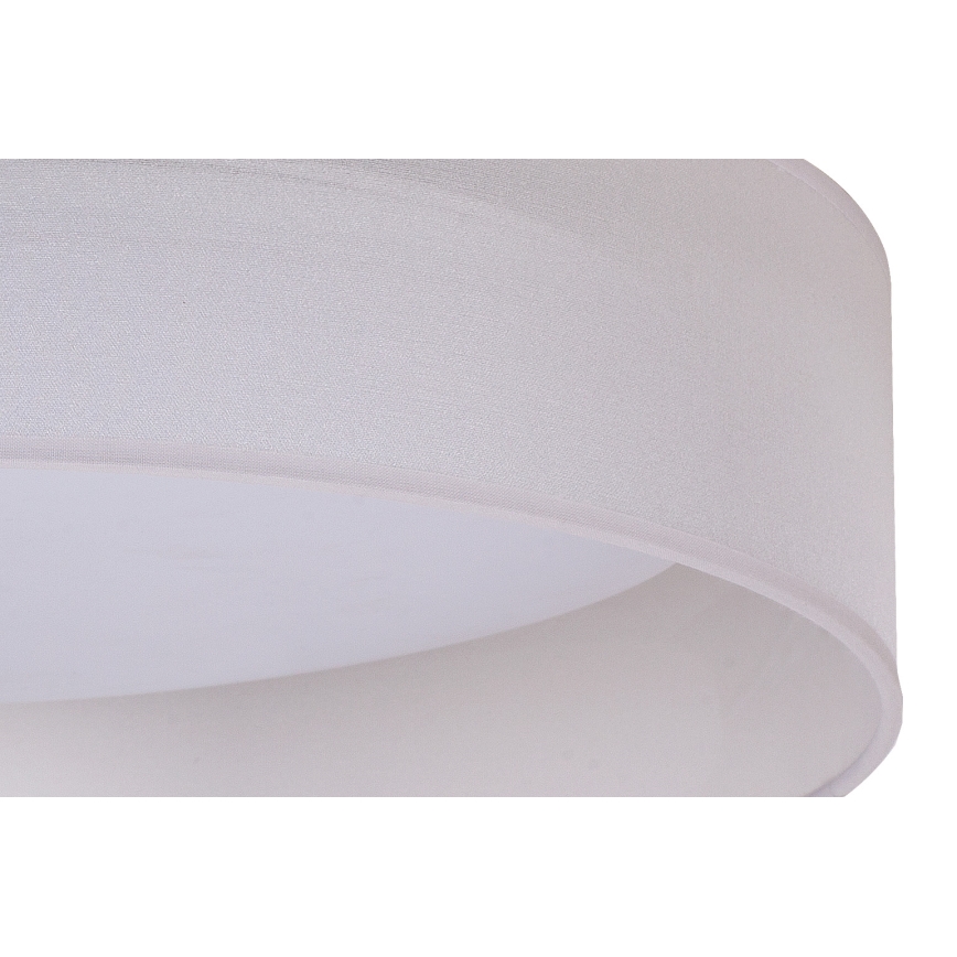 Duolla - LED-kattovalaisin ROLLER LED/24W/230V halkaisija 45 cm vaaleanharmaa