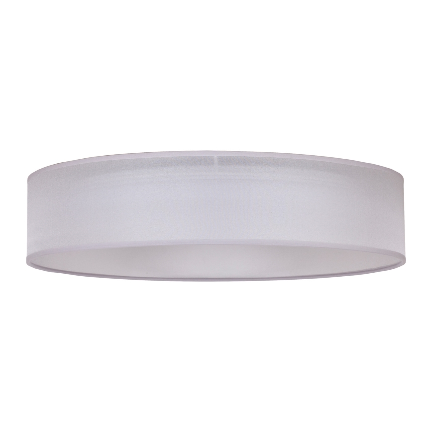 Duolla - LED-kattovalaisin ROLLER LED/24W/230V halkaisija 45 cm vaaleanharmaa