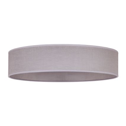 Duolla - LED-kattovalaisin ROLLER LED/24W/230V halkaisija 45 cm vaaleanharmaa