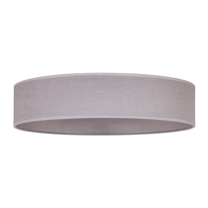 Duolla - LED-kattovalaisin ROLLER LED/24W/230V halkaisija 45 cm vaaleanharmaa