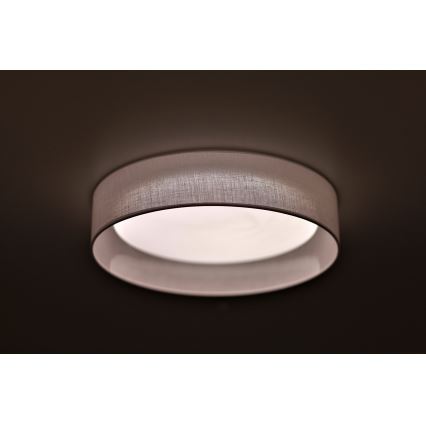 Duolla - LED-kattovalaisin ROLLER LED/24W/230V halkaisija 45 cm valkoinen