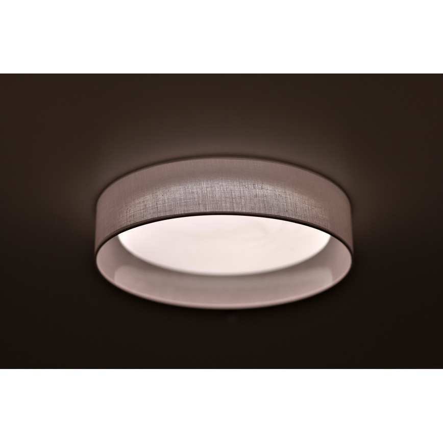 Duolla - LED-kattovalaisin ROLLER LED/24W/230V halkaisija 45 cm valkoinen