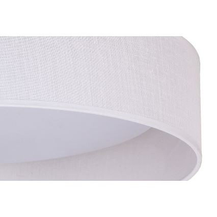 Duolla - LED-kattovalaisin ROLLER LED/24W/230V halkaisija 45 cm valkoinen