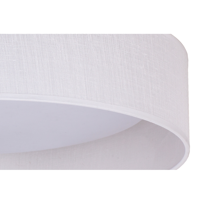 Duolla - LED-kattovalaisin ROLLER LED/24W/230V halkaisija 45 cm valkoinen