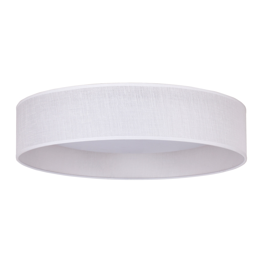Duolla - LED-kattovalaisin ROLLER LED/24W/230V halkaisija 45 cm valkoinen