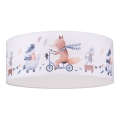 Duolla - LED lasten kattovalaisin CORTINA LED/26W/230V halkaisija 40 cm 4000K