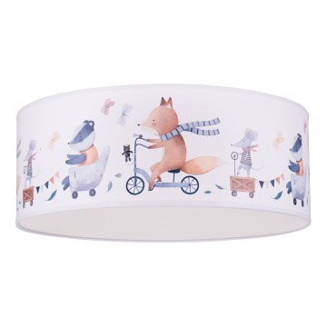 Duolla - LED lasten kattovalaisin CORTINA LED/26W/230V halkaisija 40 cm 4000K