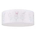 Duolla - LED lasten kattovalaisin CORTINA LED/26W/230V halkaisija 40 cm 4000K