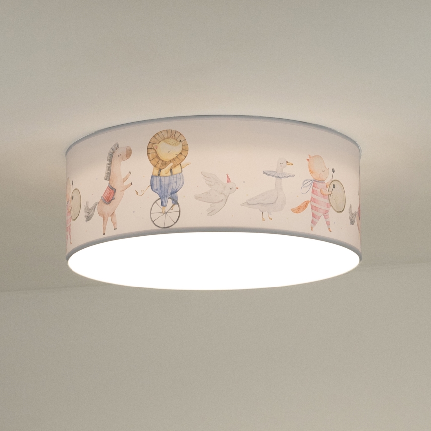 Duolla - LED lasten kattovalaisin CORTINA LED/26W/230V halkaisija 40 cm 4000K