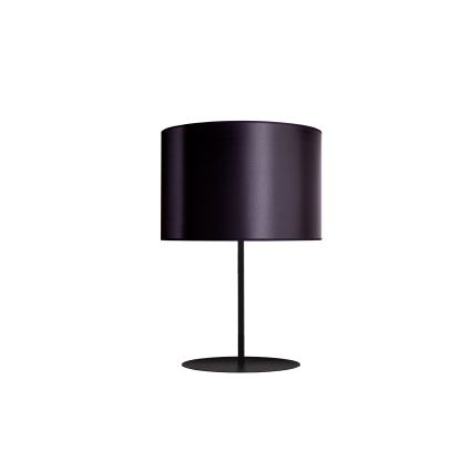 Duolla - Pöytävalaisin CANNES 1xE14/15W/230V halkaisija 20 cm musta/kupari