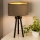 Duolla - Pöytävalaisin OVAL VEGAN 1xE27/15W/230V halkaisija 30 cm beige