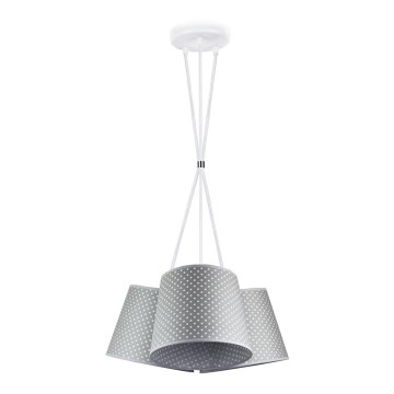 Duolla - Riippukattokruunu ROSSA 3xE27/40W/230V halkaisija 40 cm
