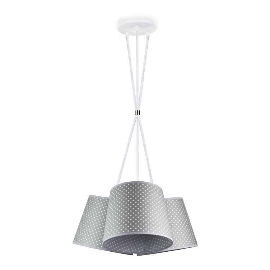 Duolla - Riippukattokruunu ROSSA 3xE27/40W/230V halkaisija 40 cm