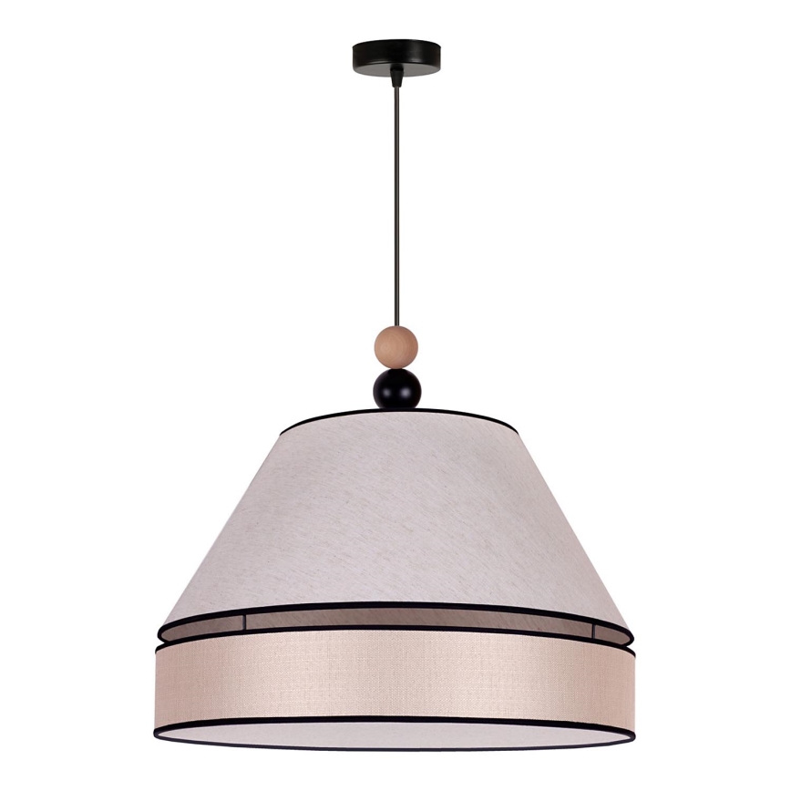 Duolla - Riippuvalaisin AVIGNON 1xE27/15W/230V d. 50 cm beige