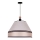 Duolla - Riippuvalaisin AVIGNON 1xE27/15W/230V d. 50 cm beige