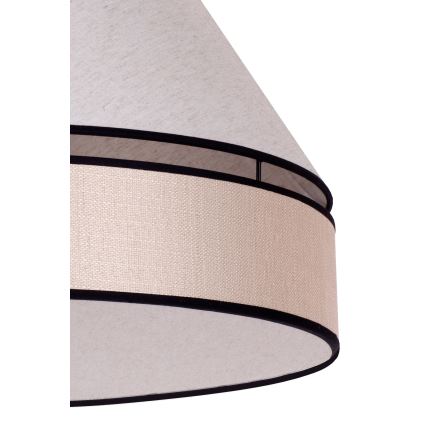 Duolla - Riippuvalaisin AVIGNON 1xE27/15W/230V d. 50 cm beige
