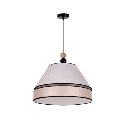Duolla - Riippuvalaisin AVIGNON 1xE27/15W/230V d. 50 cm beige