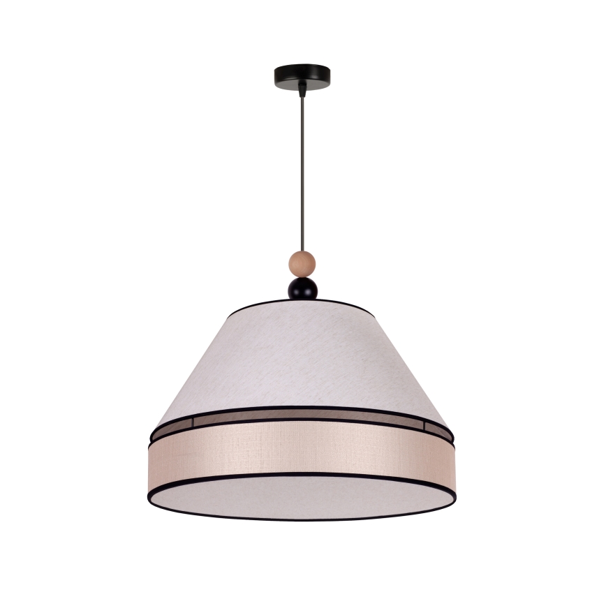 Duolla - Riippuvalaisin AVIGNON 1xE27/15W/230V d. 60 cm beige