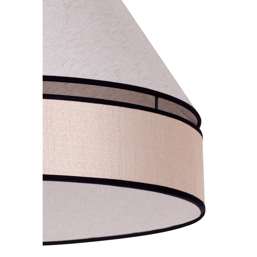 Duolla - Riippuvalaisin AVIGNON 3xE27/15W/230V beige