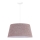 Duolla - Riippuvalaisin BOUCLE 1xE27/15W/230V d. 50 cm ruskea