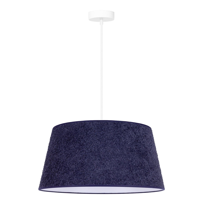 Duolla - Riippuvalaisin BOUCLE 1xE27/15W/230V d. 50 cm sininen
