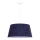 Duolla - Riippuvalaisin BOUCLE 1xE27/15W/230V d. 50 cm sininen