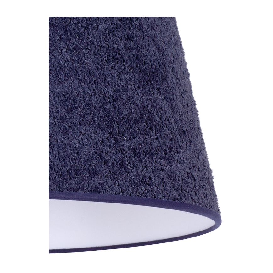 Duolla - Riippuvalaisin BOUCLE 1xE27/15W/230V d. 50 cm sininen