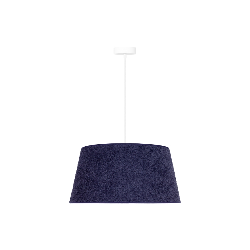 Duolla - Riippuvalaisin BOUCLE 1xE27/15W/230V d. 50 cm sininen