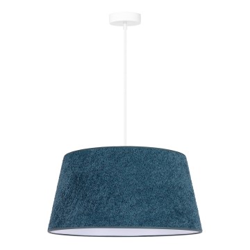 Duolla - Riippuvalaisin BOUCLE 1xE27/15W/230V d. 50 cm turkoosi