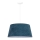 Duolla - Riippuvalaisin BOUCLE 1xE27/15W/230V d. 50 cm turkoosi