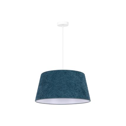 Duolla - Riippuvalaisin BOUCLE 1xE27/15W/230V d. 50 cm turkoosi