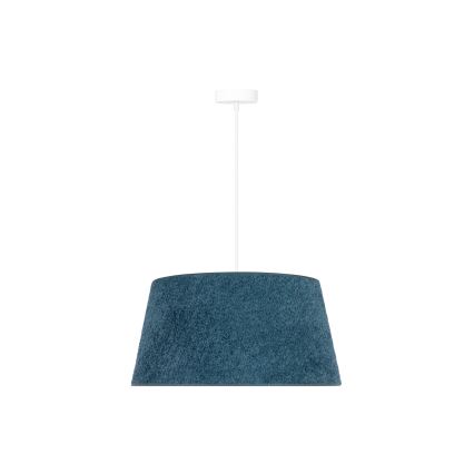 Duolla - Riippuvalaisin BOUCLE 1xE27/15W/230V d. 50 cm turkoosi