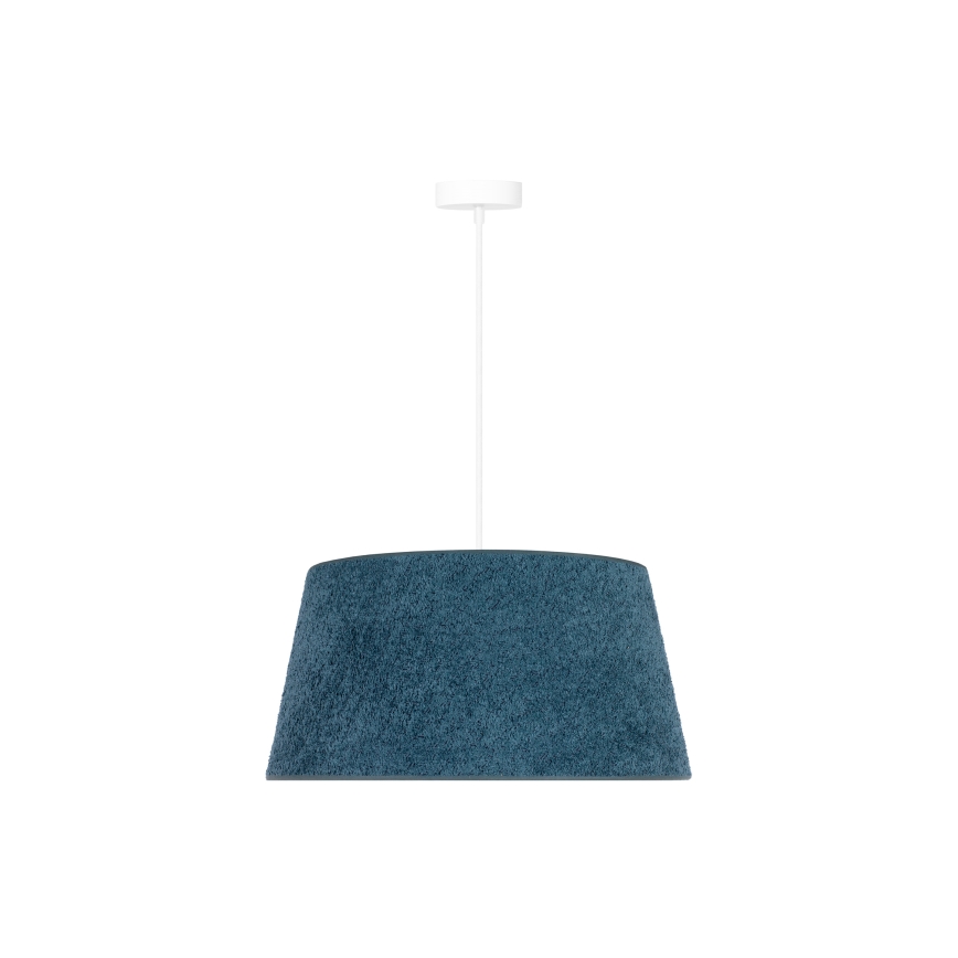 Duolla - Riippuvalaisin BOUCLE 1xE27/15W/230V d. 50 cm turkoosi