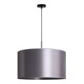 Duolla - Riippuvalaisin CANNES 1xE27/15W/230V d. 45 cm hopea