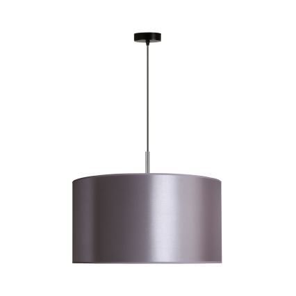 Duolla - Riippuvalaisin CANNES 1xE27/15W/230V d. 45 cm hopea