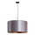 Duolla - Riippuvalaisin CANNES 1xE27/15W/230V d. 45 cm hopea/kupari
