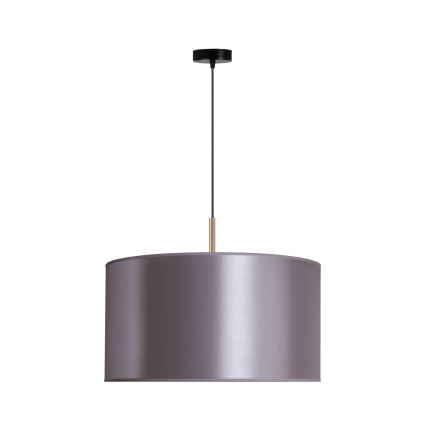 Duolla - Riippuvalaisin CANNES 1xE27/15W/230V d. 45 cm hopea/kupari