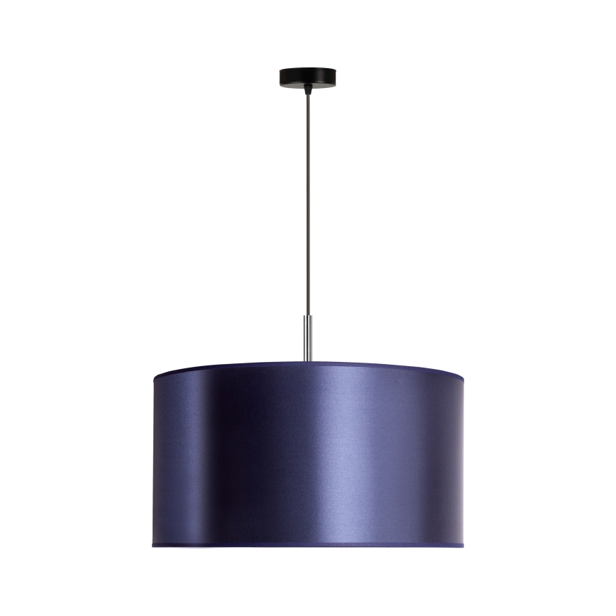 Duolla - Riippuvalaisin CANNES 1xE27/15W/230V d. 45 cm sininen/hopea