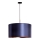 Duolla - Riippuvalaisin CANNES 1xE27/15W/230V d. 45 cm sininen/kupari