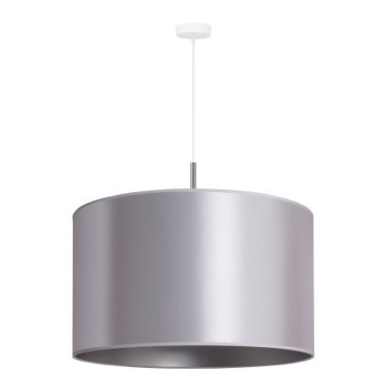 Duolla - Riippuvalaisin CANNES 1xE27/15W/230V d. 50 cm hopea