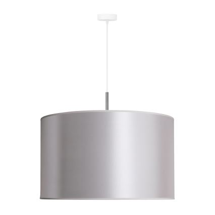Duolla - Riippuvalaisin CANNES 1xE27/15W/230V d. 50 cm hopea
