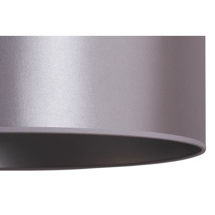 Duolla - Riippuvalaisin CANNES 1xE27/15W/230V d. 50 cm hopea