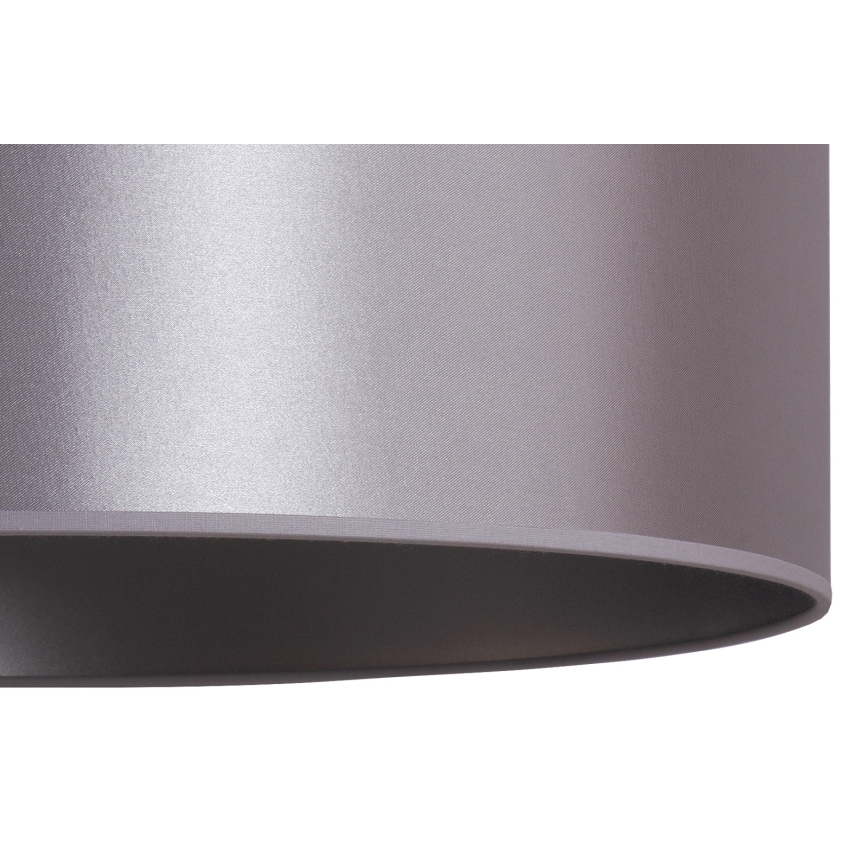 Duolla - Riippuvalaisin CANNES 1xE27/15W/230V d. 50 cm hopea