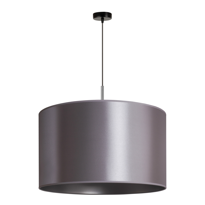 Duolla - Riippuvalaisin CANNES 1xE27/15W/230V d. 50 cm hopea