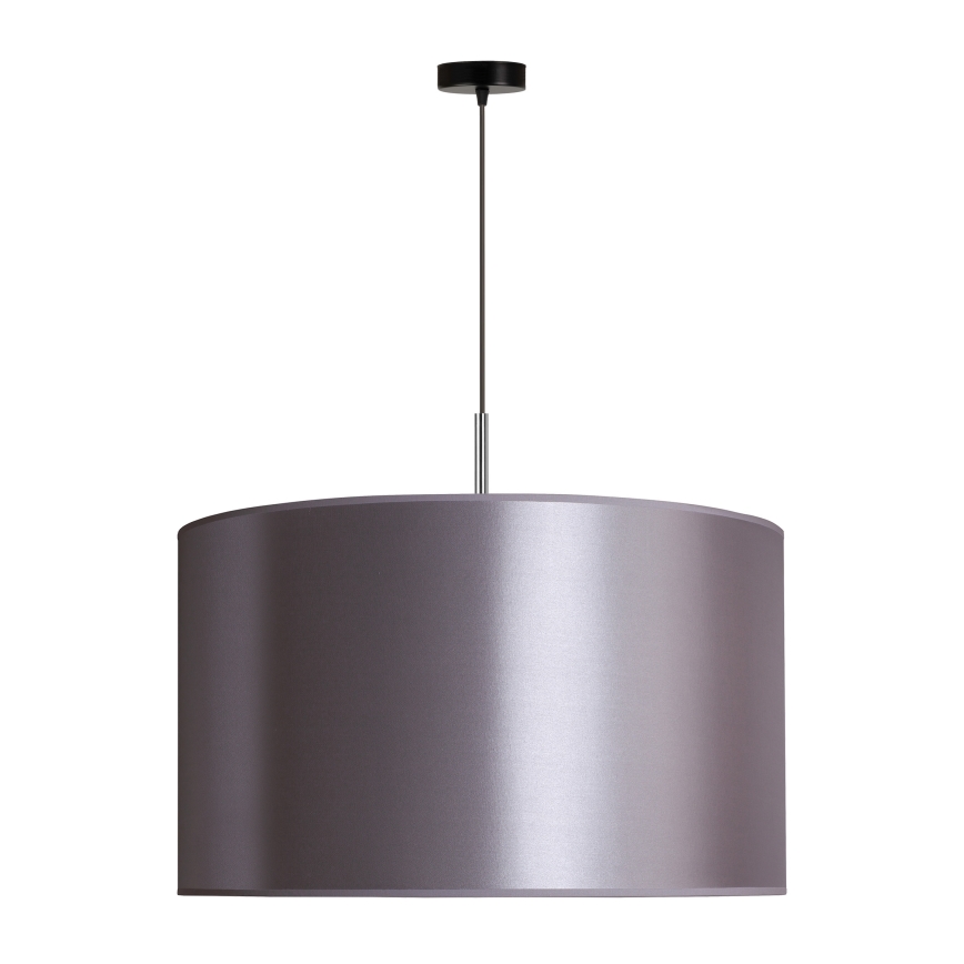 Duolla - Riippuvalaisin CANNES 1xE27/15W/230V d. 50 cm hopea