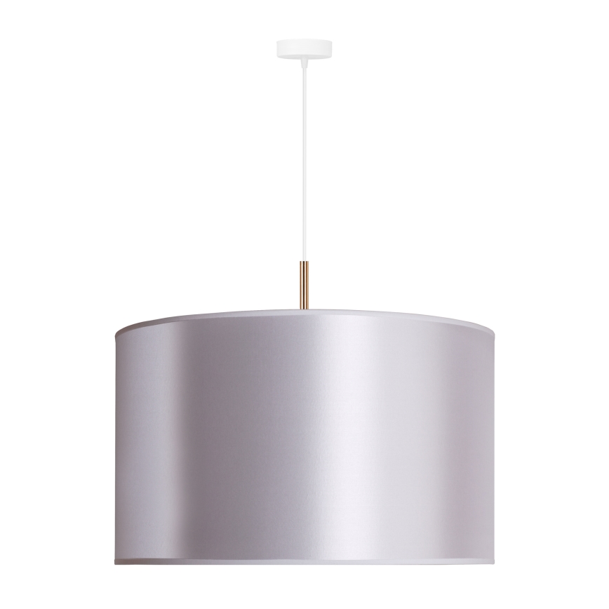 Duolla - Riippuvalaisin CANNES 1xE27/15W/230V d. 50 cm hopea/kupari