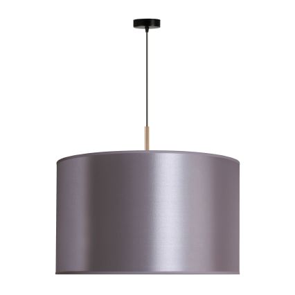 Duolla - Riippuvalaisin CANNES 1xE27/15W/230V d. 50 cm hopea/kupari